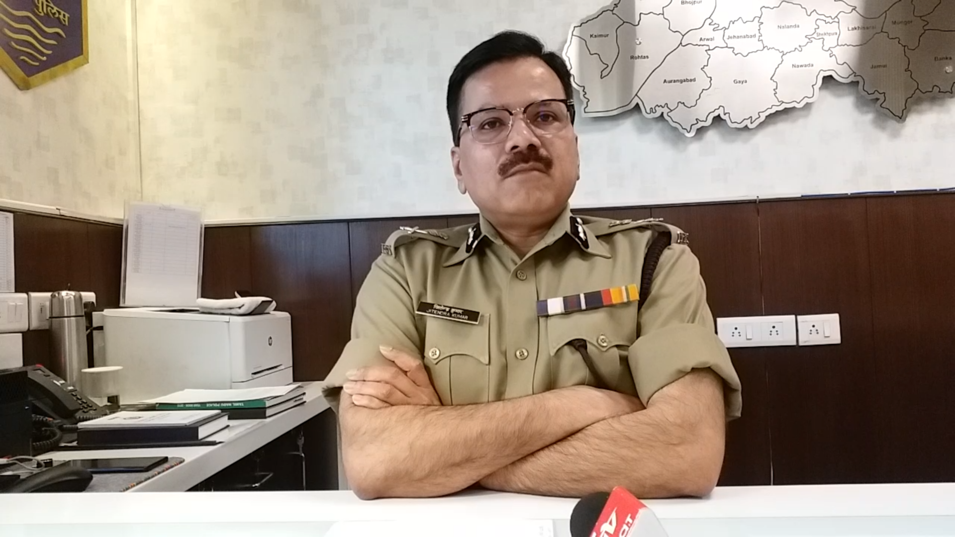 जितेंद्र कुमार, एडीजी, पुलिस मुख्यालय