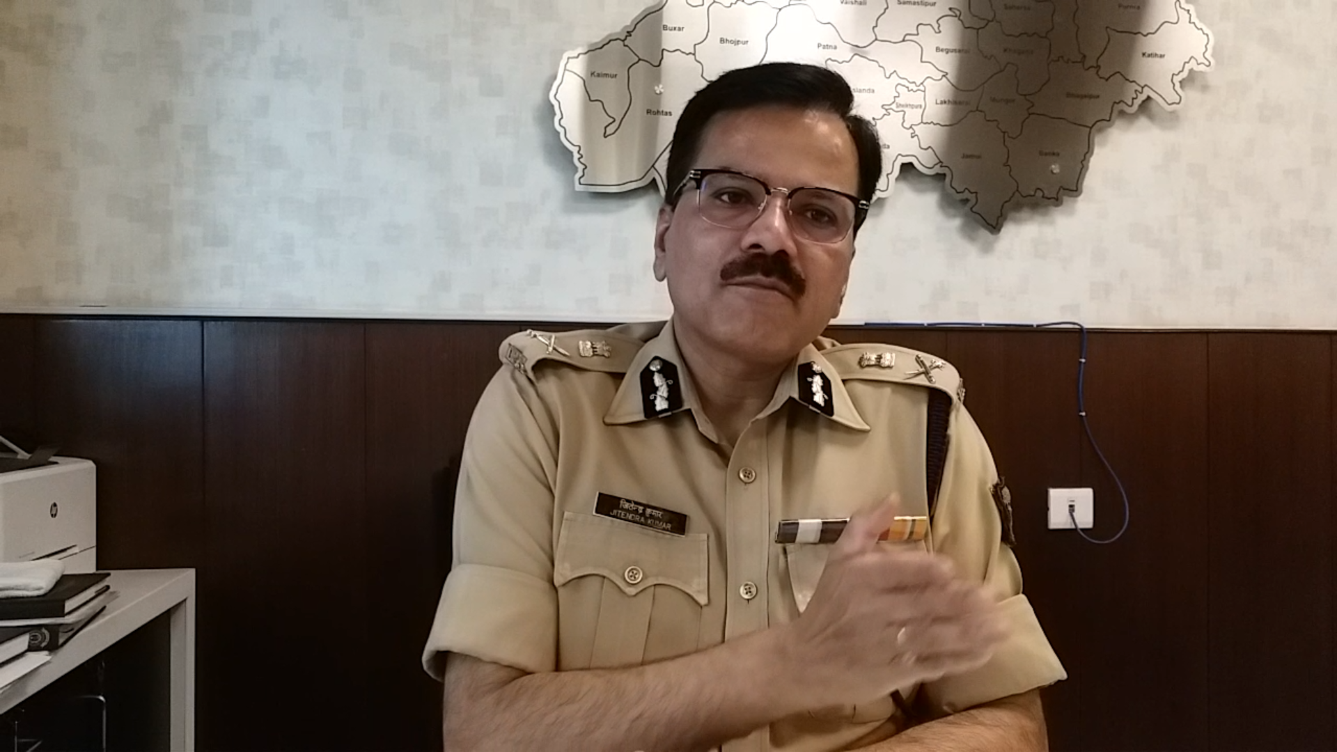 ADG Police Headquarters Jitendra Kumar