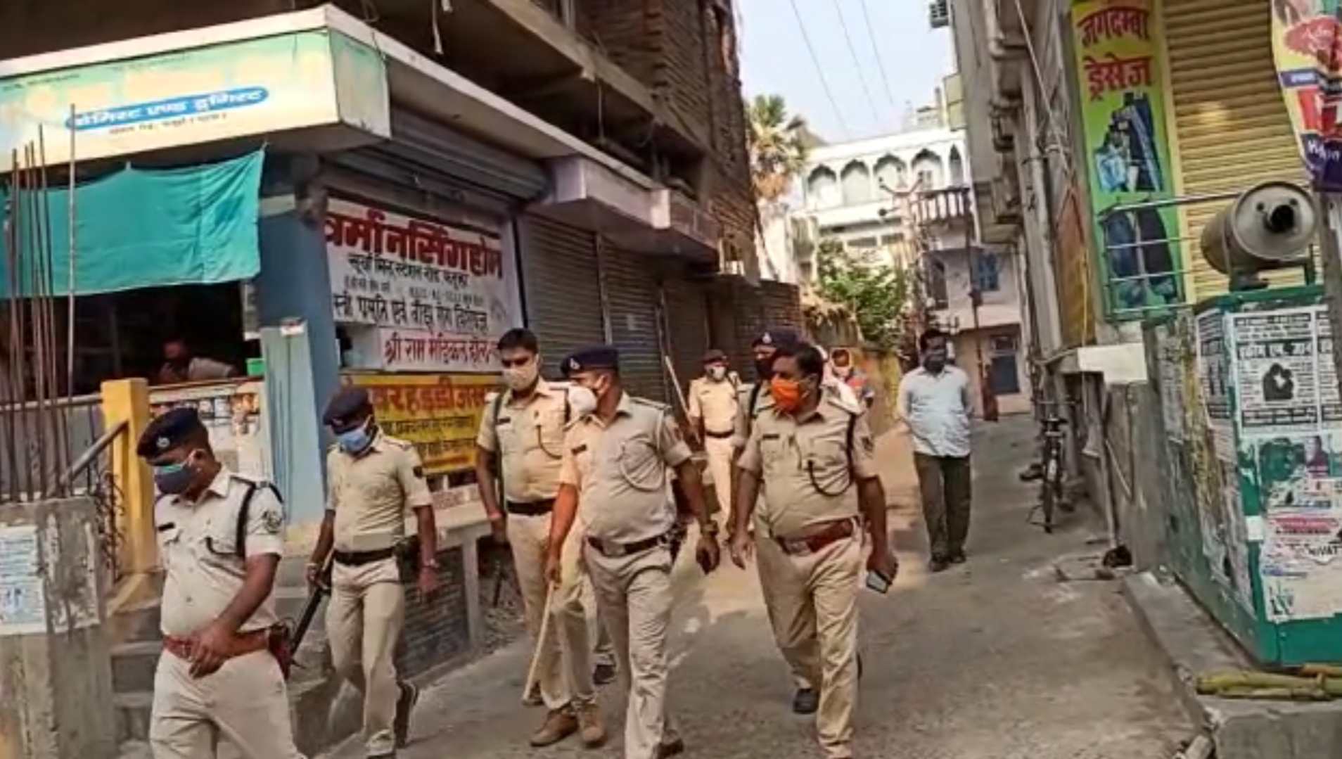 गांजा तस्कर को पुलिस ने किया गिरफ्तार