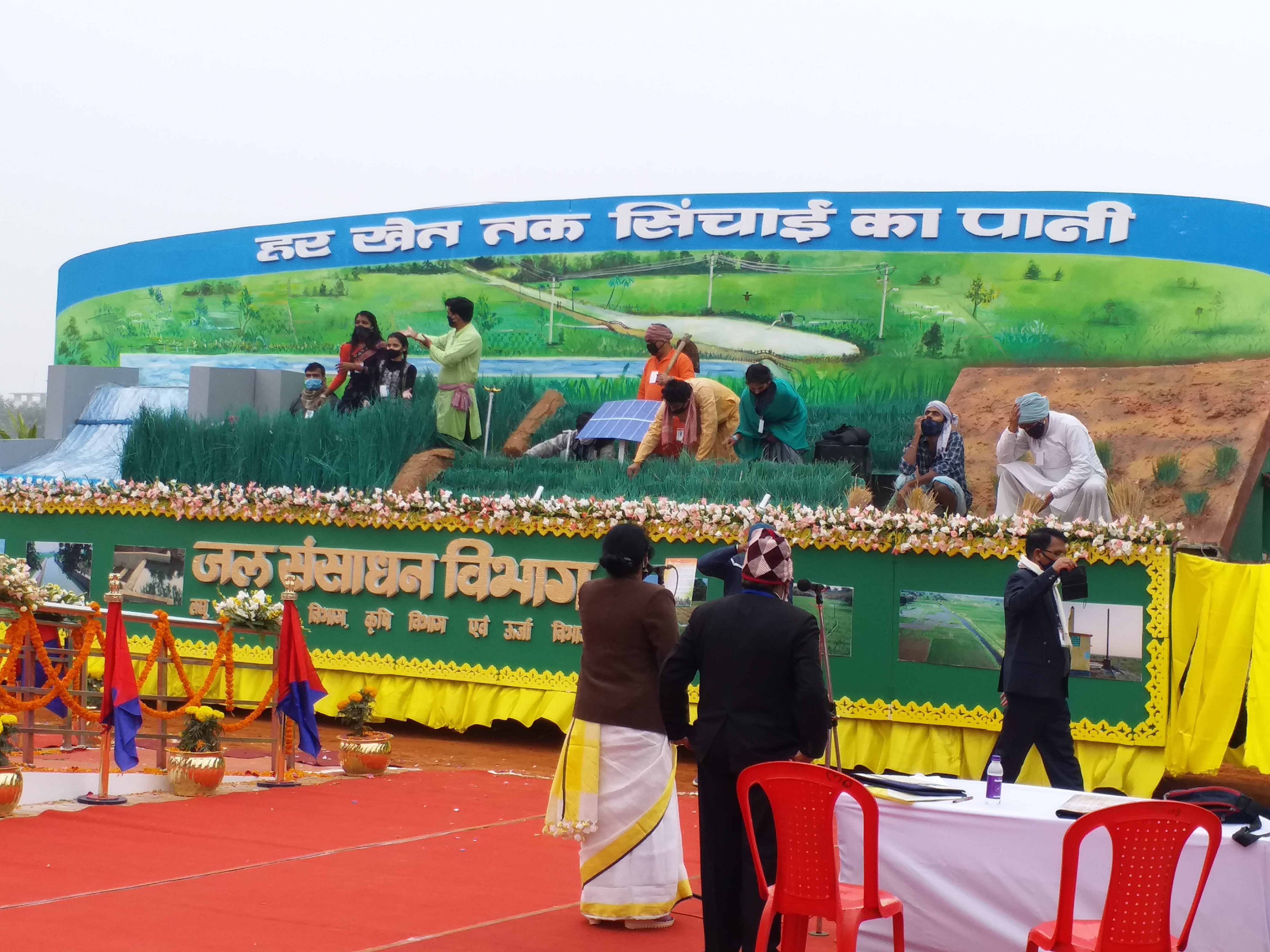 republic day jhanki in patna