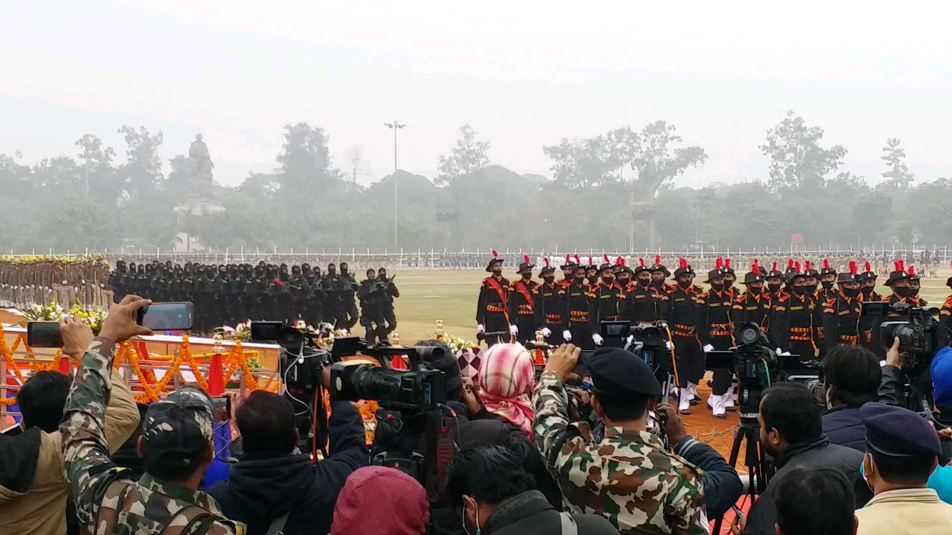 republic day jhanki in patna