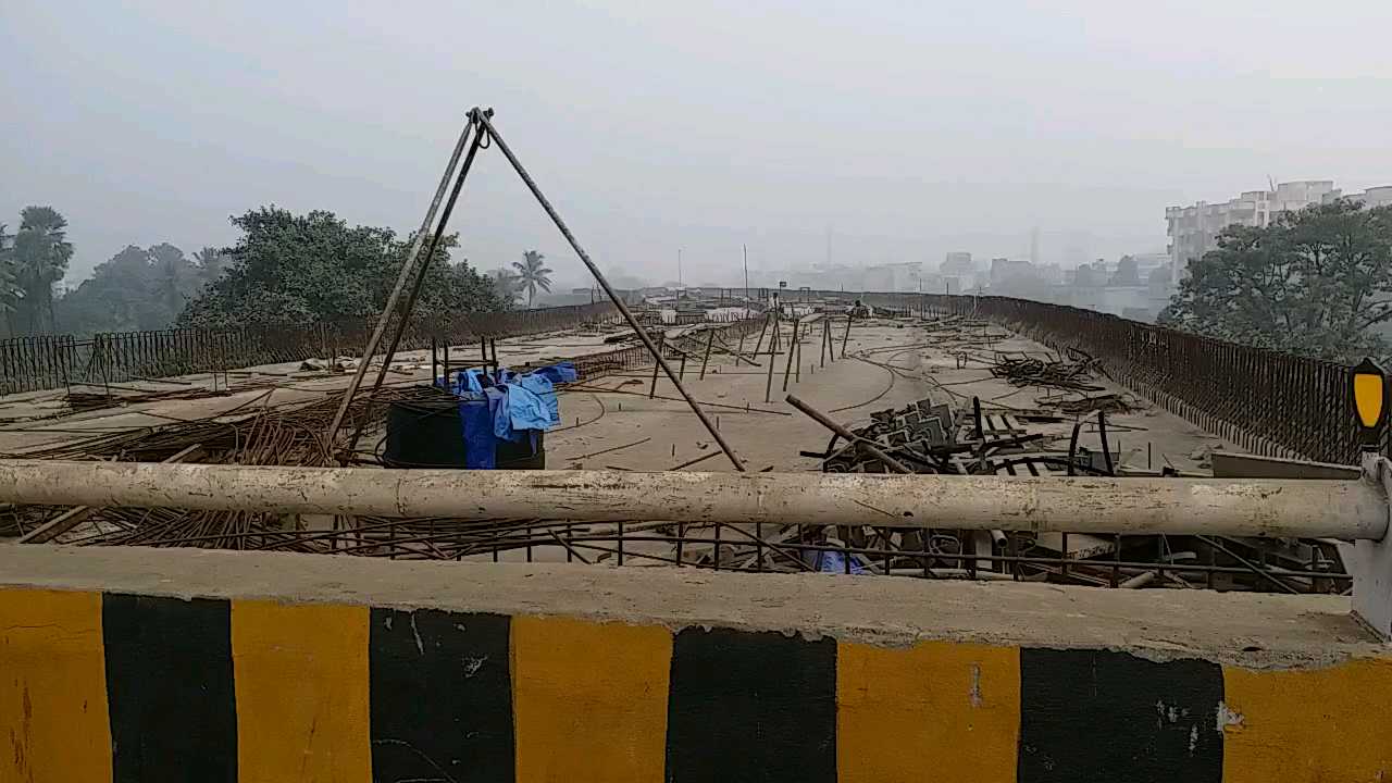 Tajpur-Bakhtiyarpur bridge not ready in 9 years