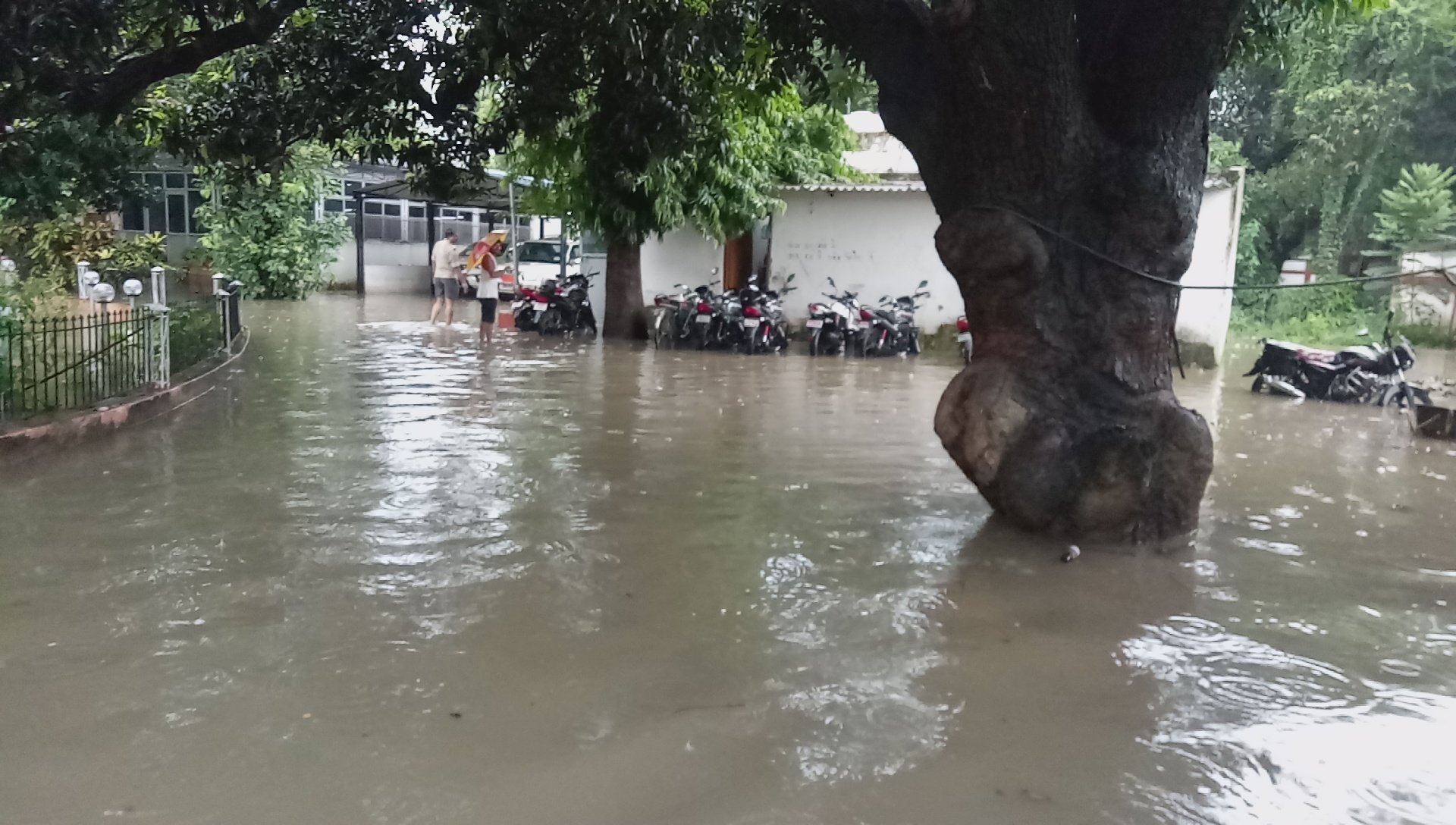 water logging in patna