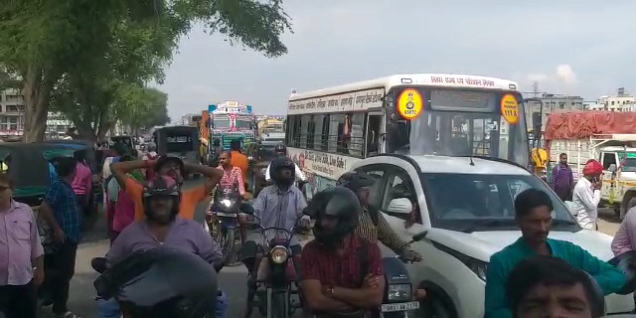 danapur khagaul road jam