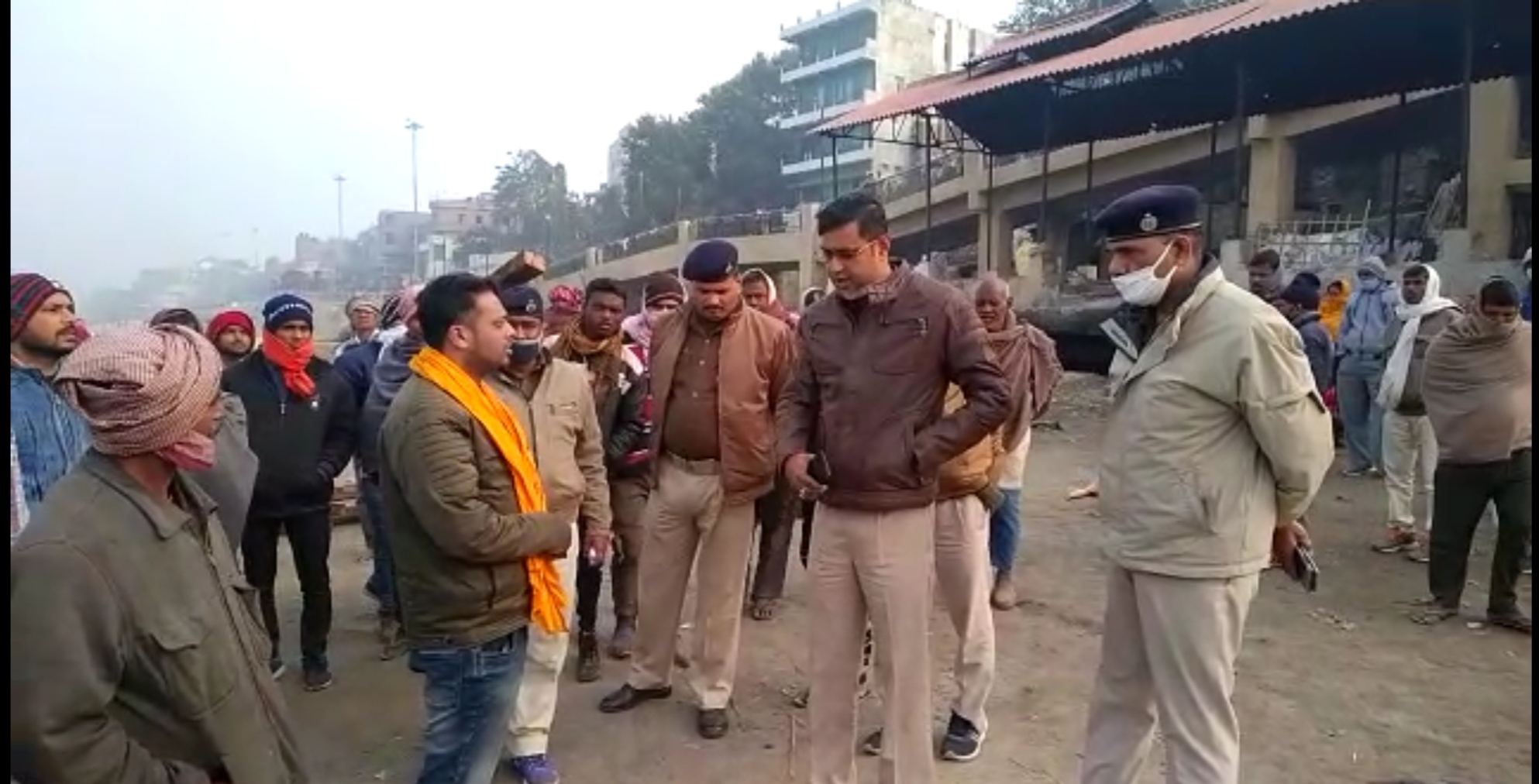 जांच में जुटी पुलिस