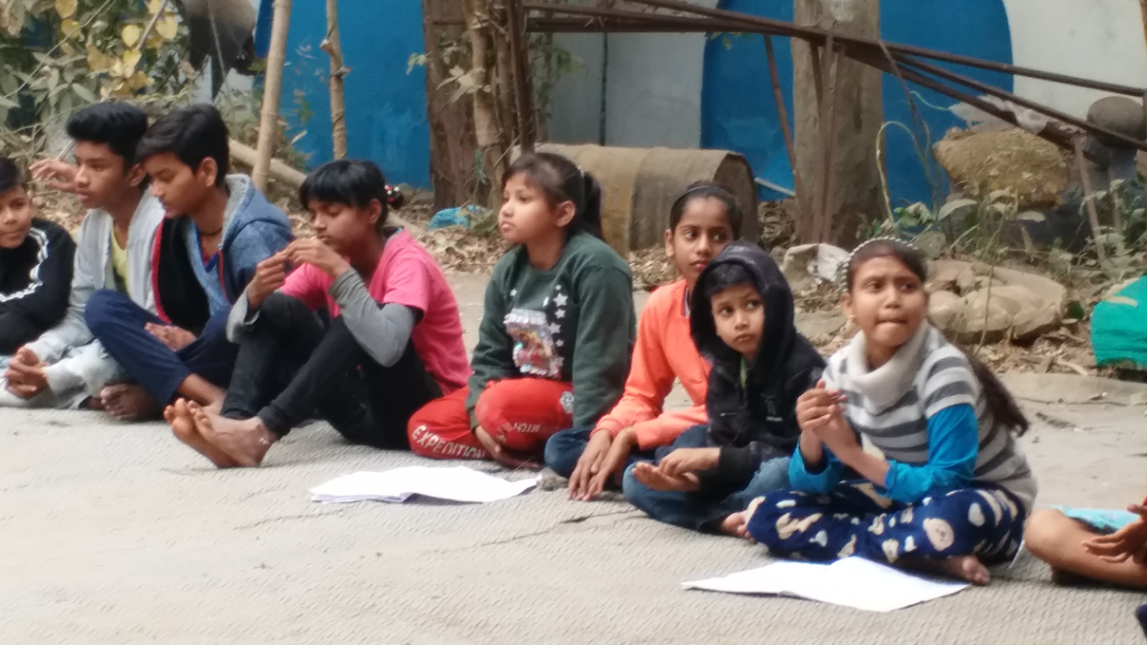 25 days Child Workshop organised in Premchand Rangshala patan