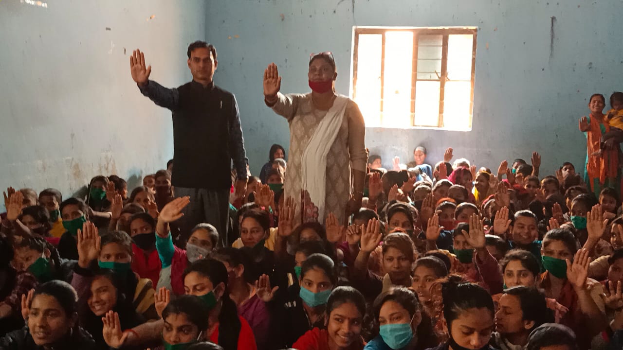 transgender distributed sanitary pads