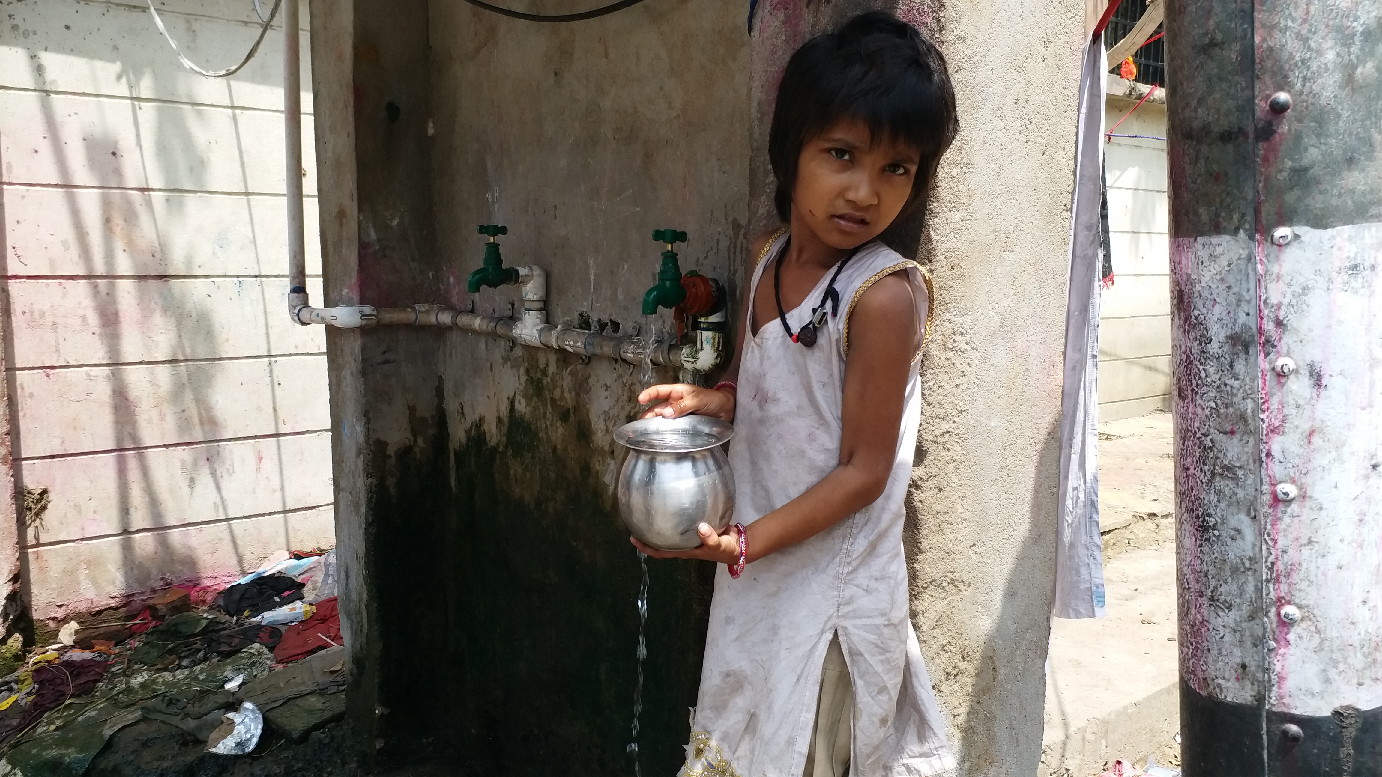 water problem in patna