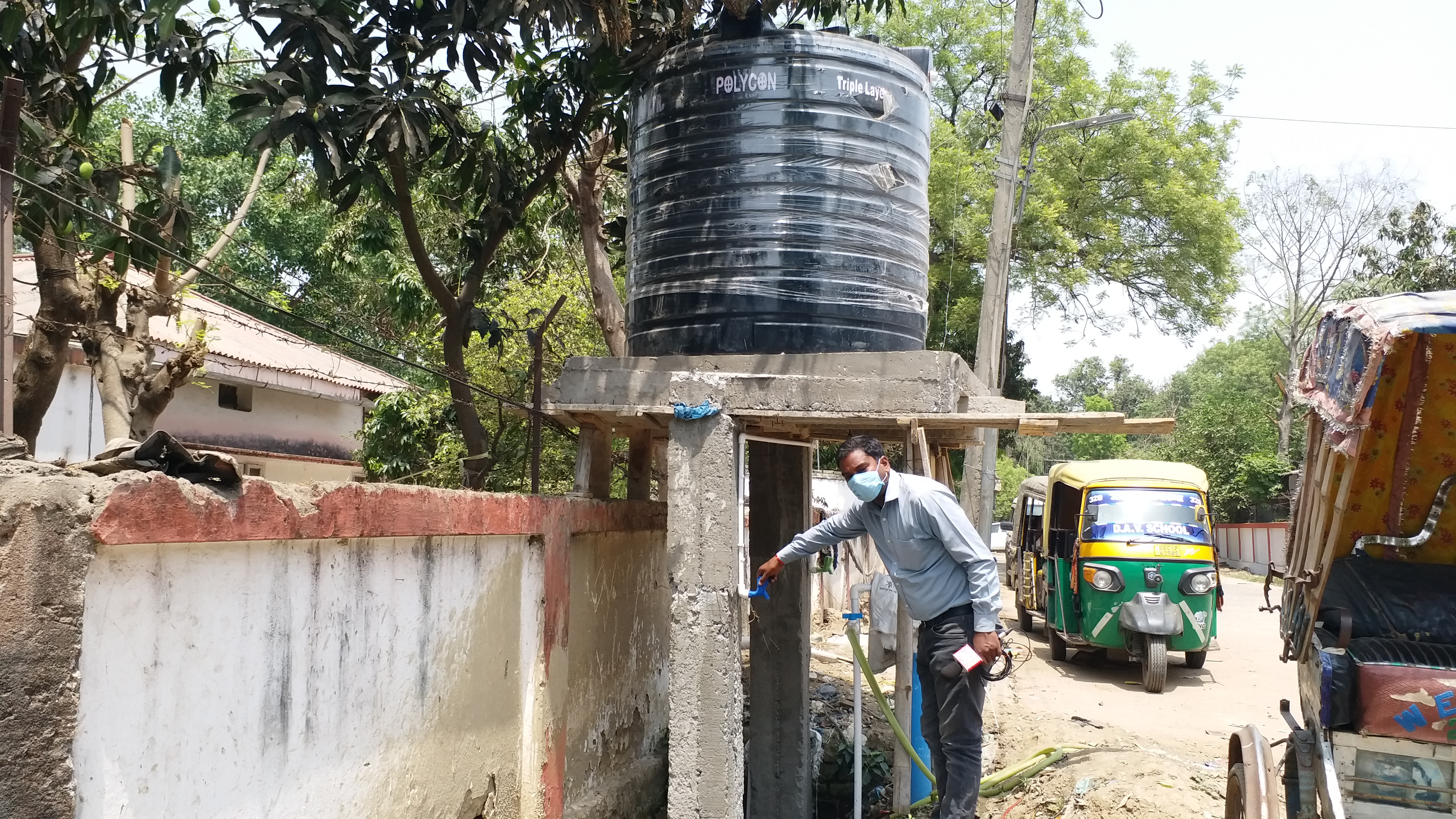 water problem in patna