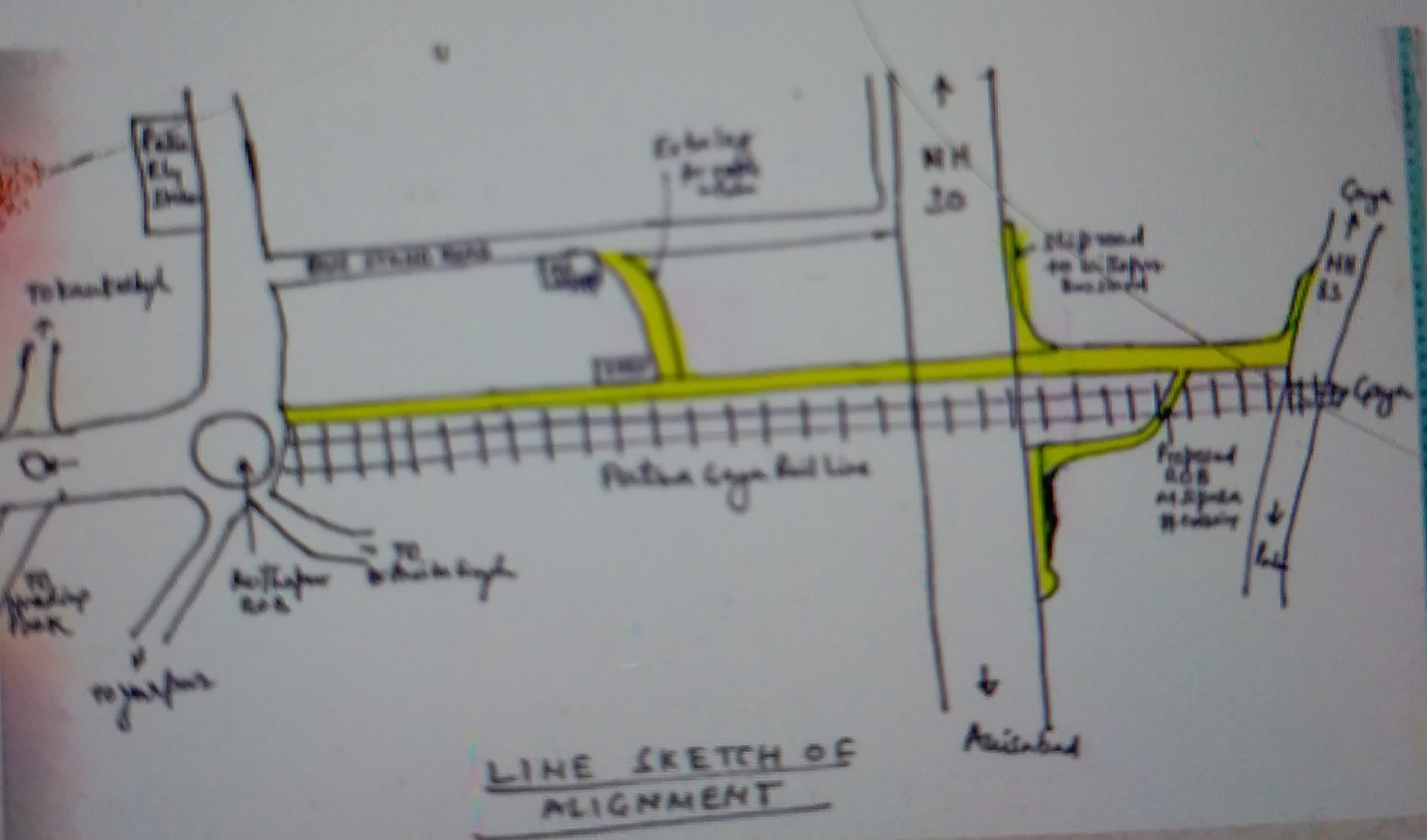 1030 crores approved for elevated road from Mithapur ROB to Mahuli Halt