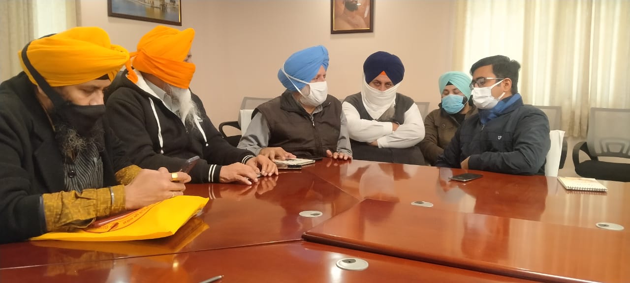 355ਵੇਂ ਪ੍ਰਕਾਸ਼ ਪੁਰਬ ਦੇ ਸਮਾਗਮ ਕੀਤੇ ਰੱਦ