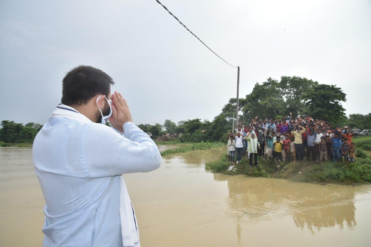 तेजस्वी यादव, नेता प्रतिपक्ष