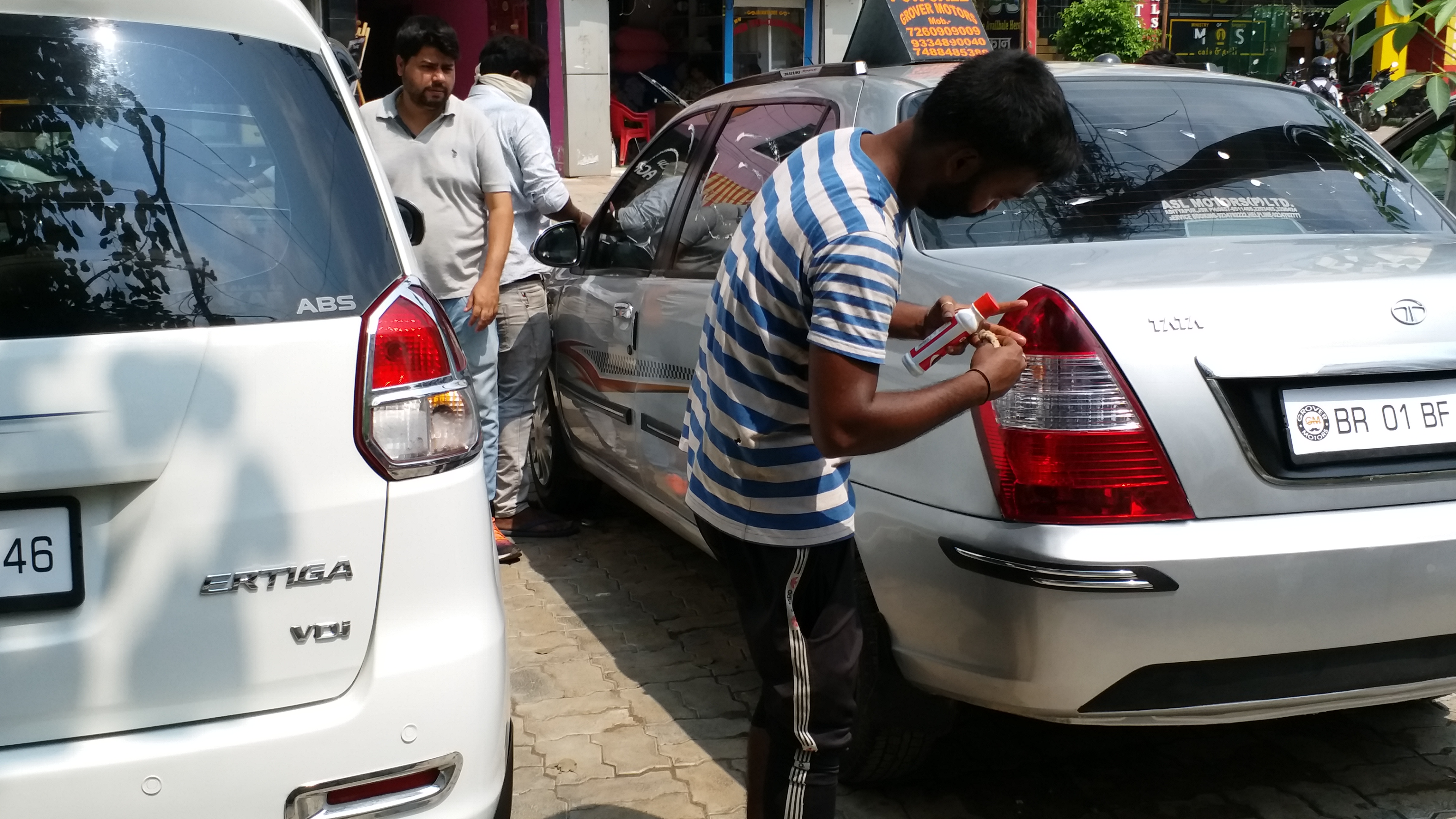 second hand cars and bike