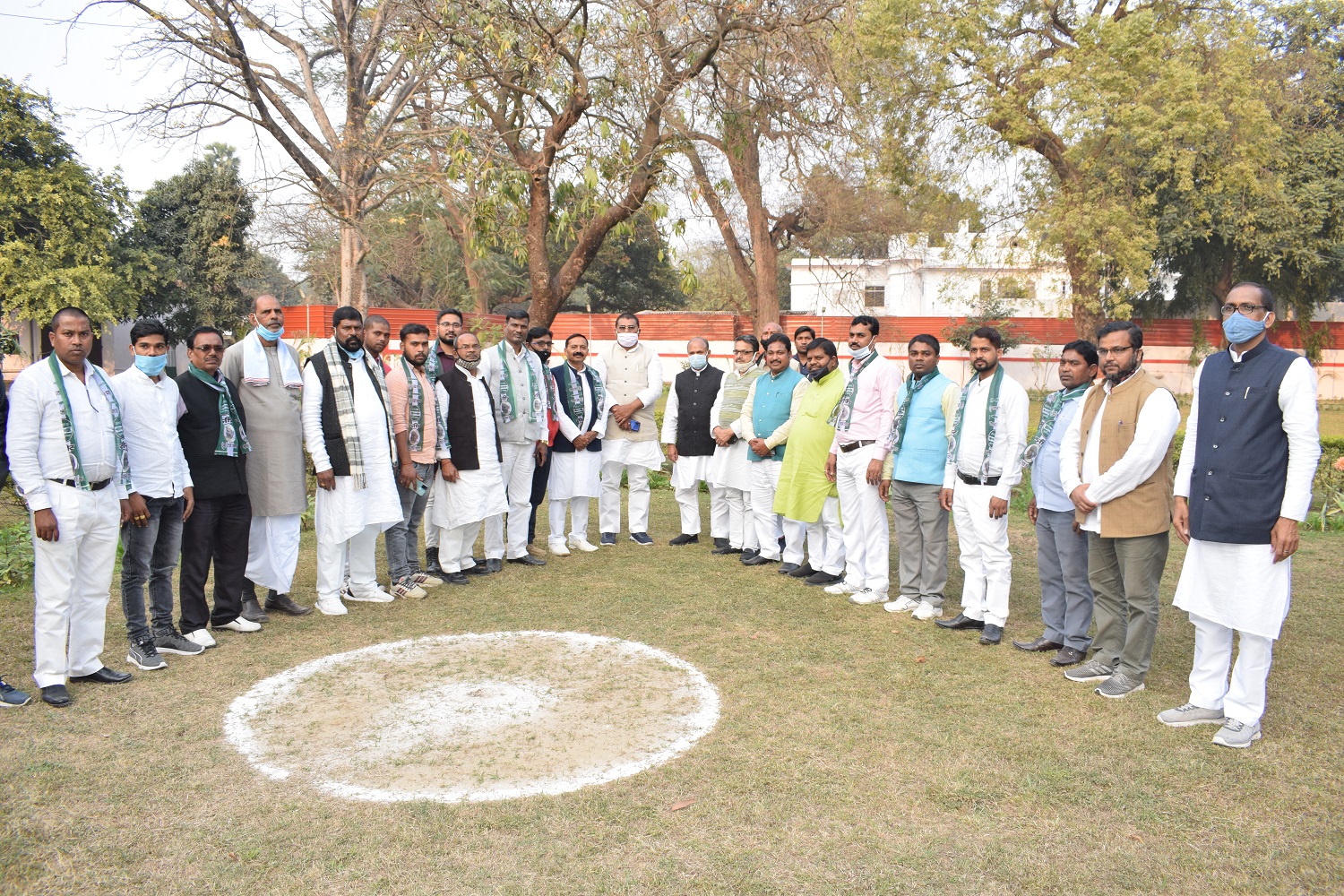 many leaders of Bhasalopa, BSP and RLSP take membership of JDU