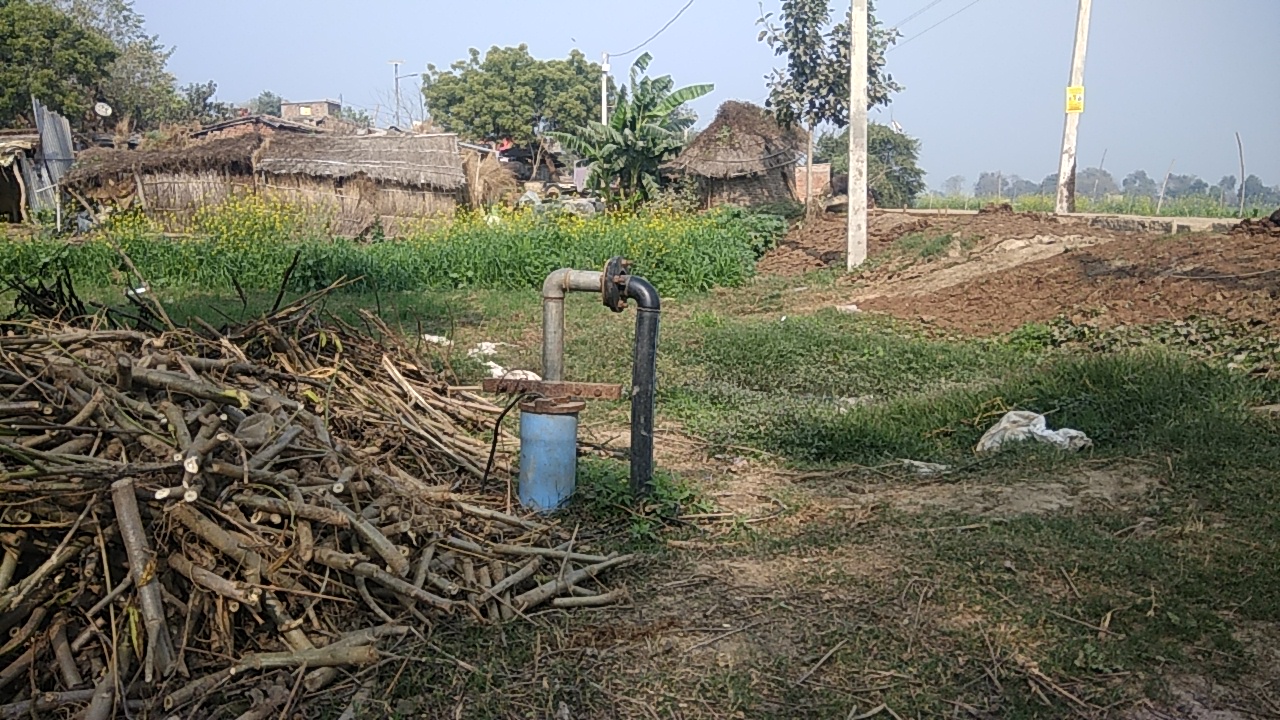 People are not getting pure drinking water in Danapur Diara area of ​​Patna