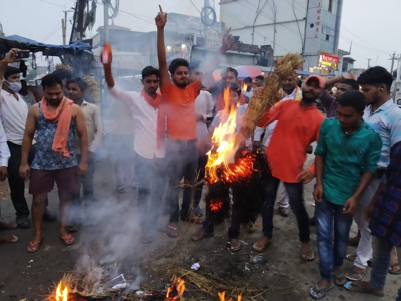 sushant singh rajput, salman khan, karan johar, ekta kapoor, bihar protest, ETVbharat