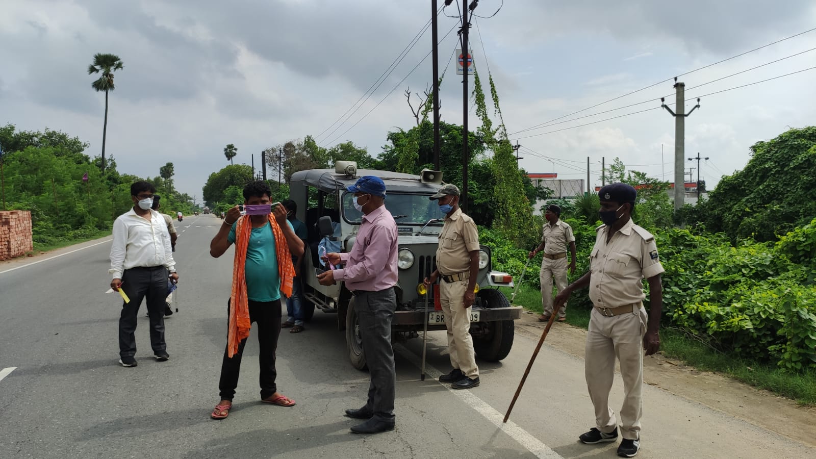 विशेष सघन जांच अभियान