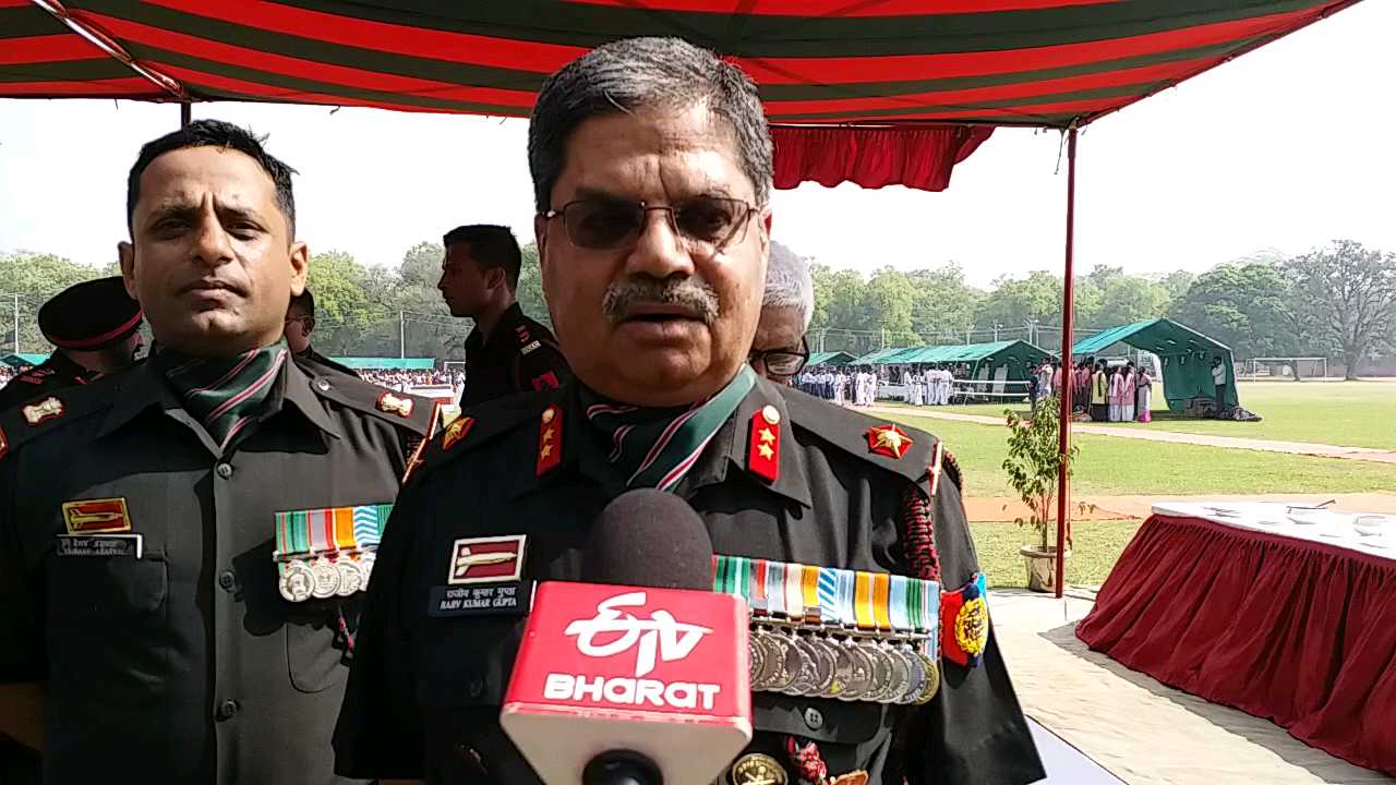 Major general rajeev kumar gupta