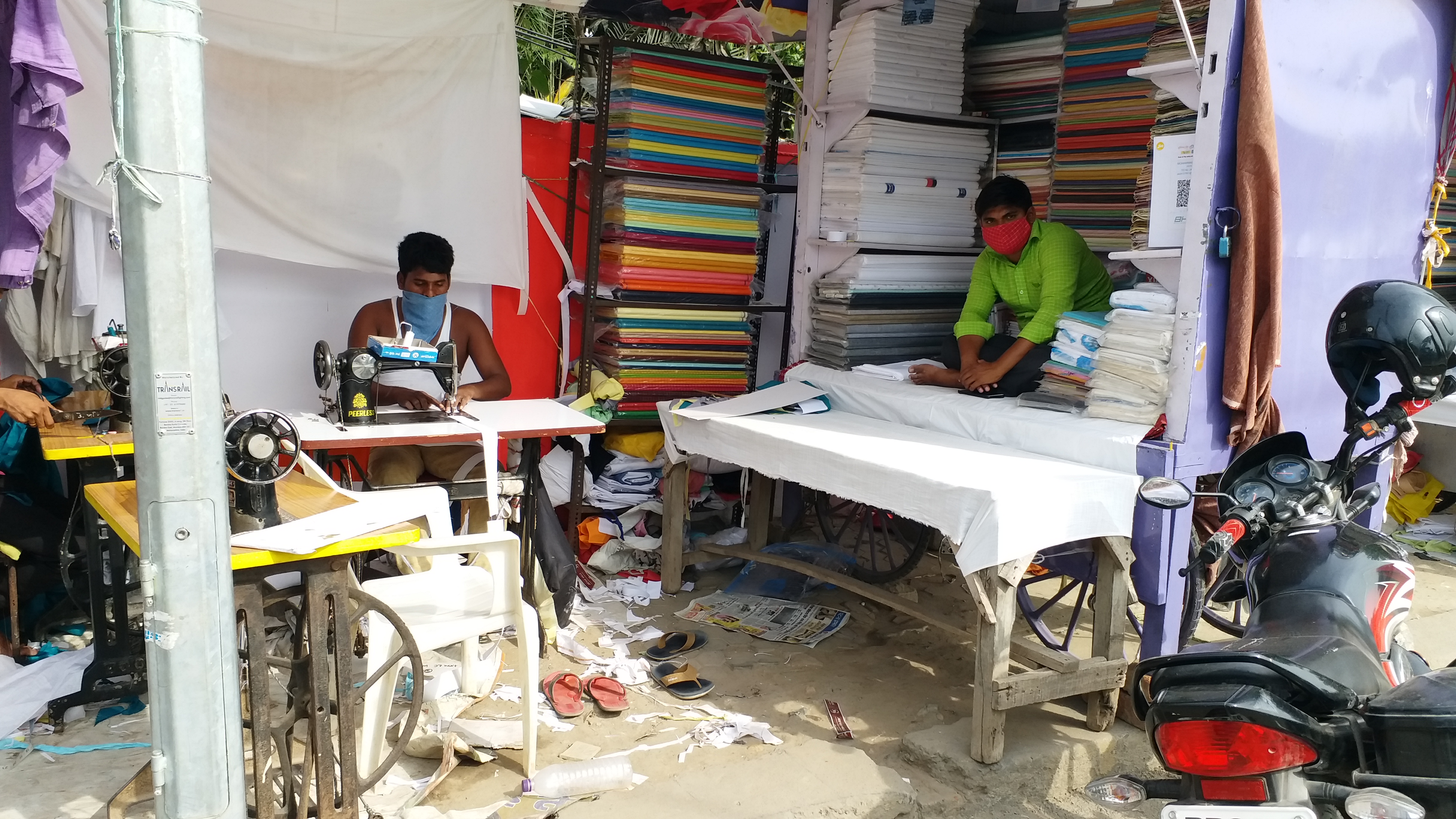 Street Vendors in patna