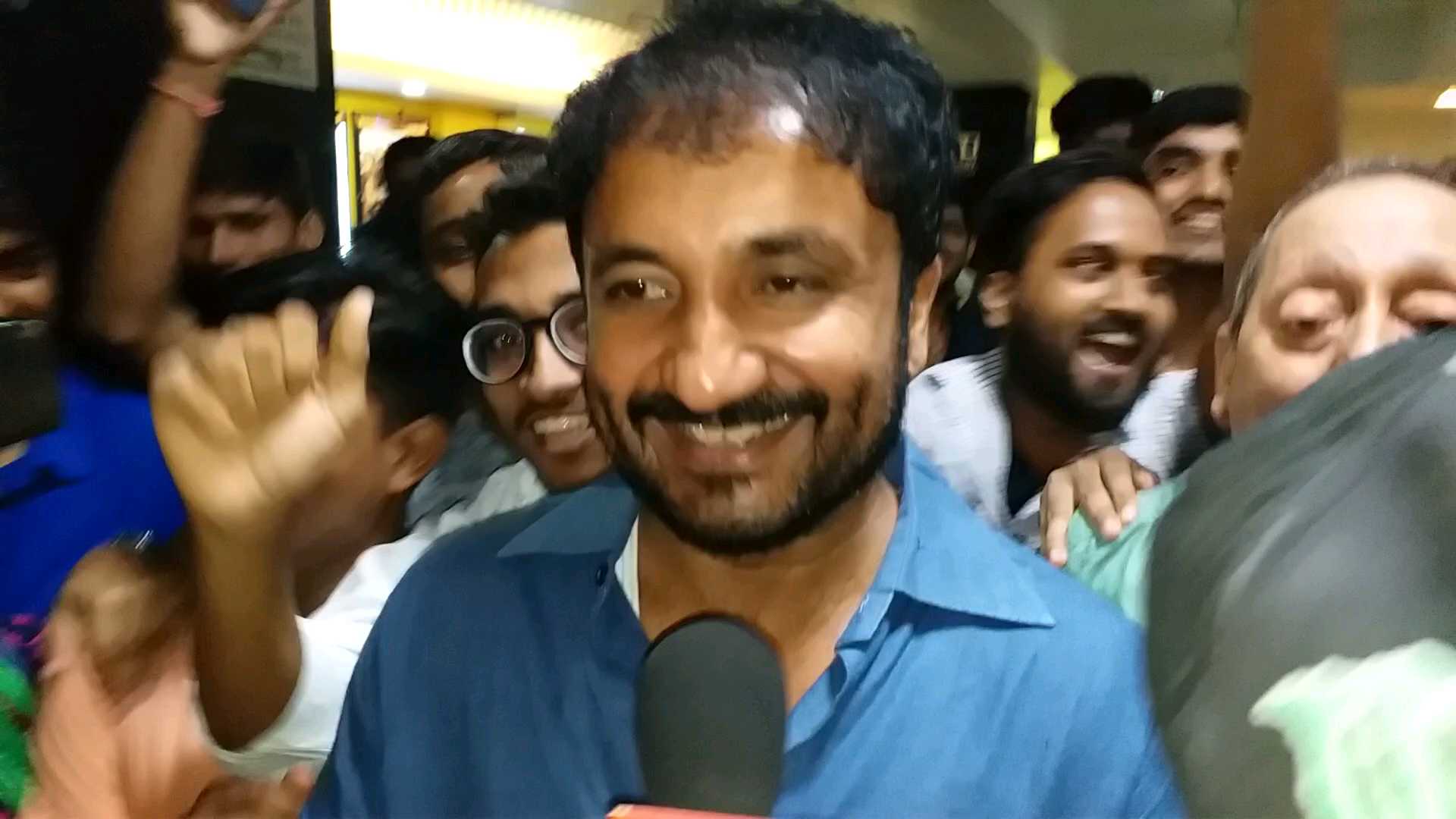 sushil kumar modi and anand kumar watched the movie super 30