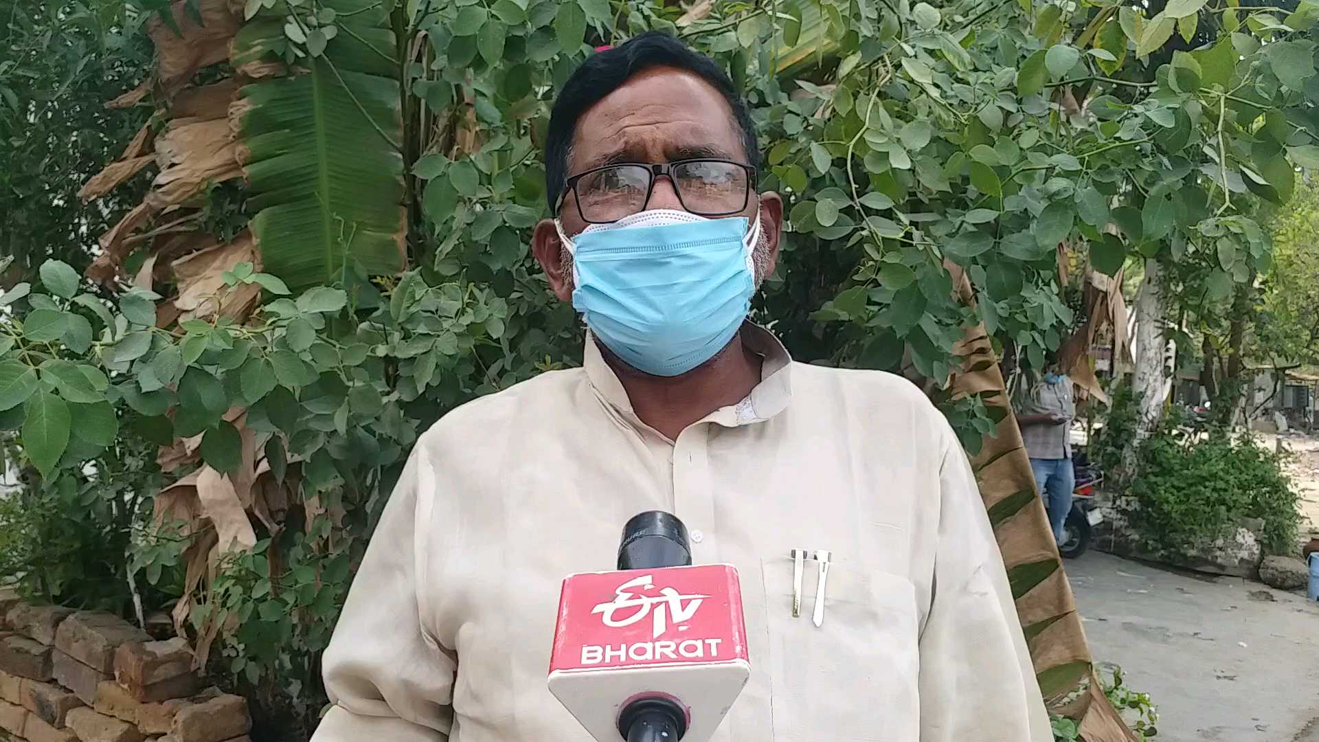 RJD spokesman Ramanuj Prasad