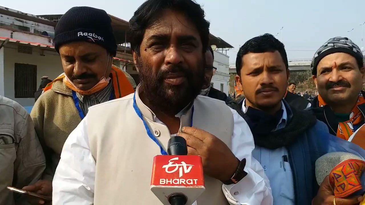 भाजपा प्रवक्ता नवल किशोर यादव