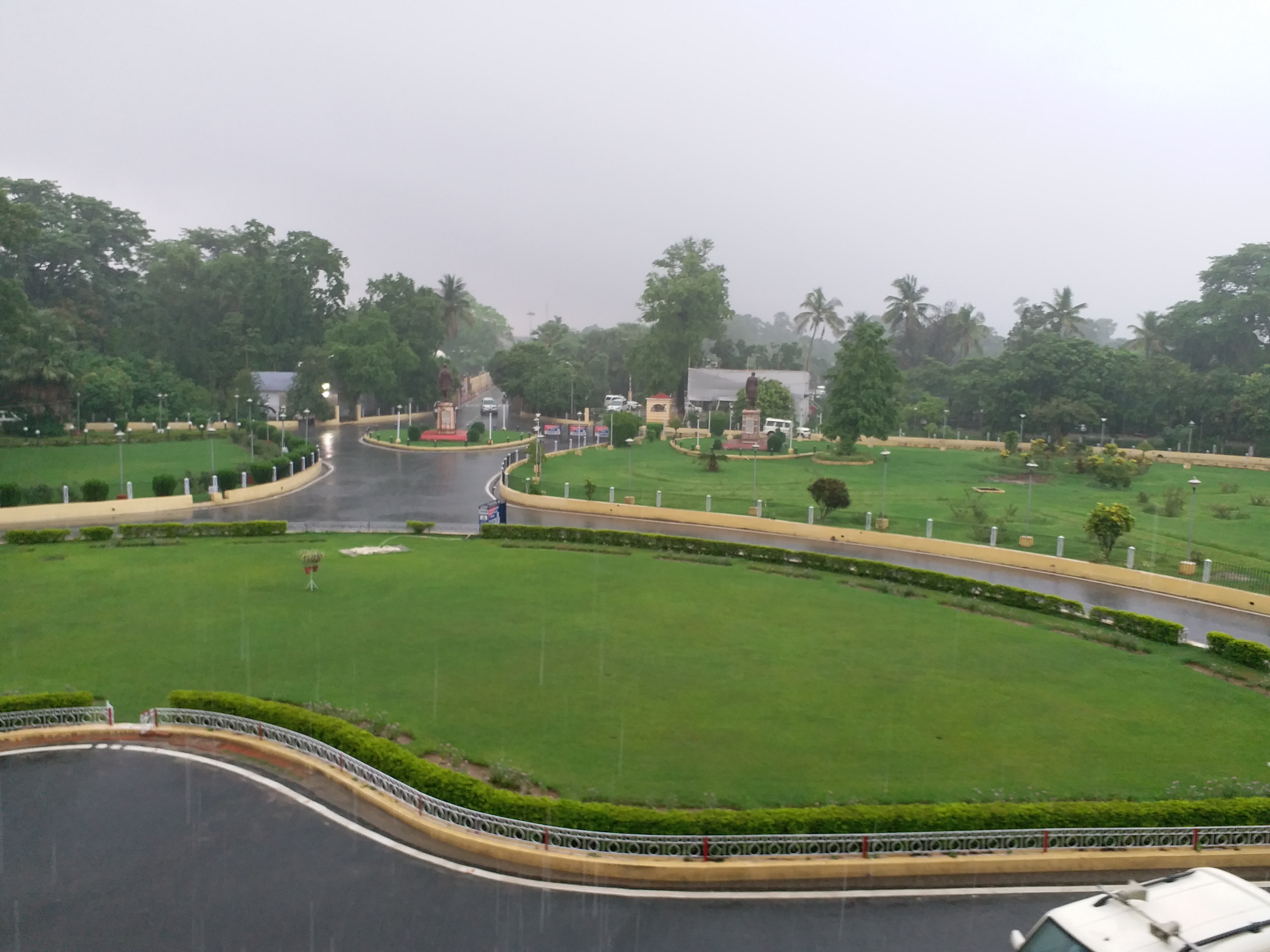 heavy rainfall in patna