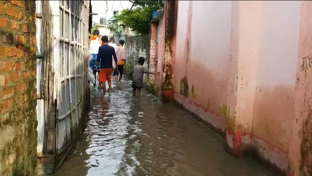 waterlogging in purnea