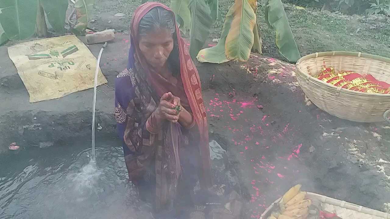 effect of corona on chhath puja in purnea