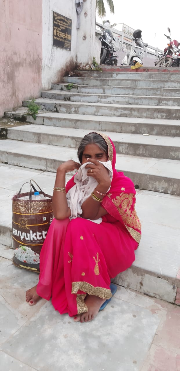 wandering woman in purnia will be sent to danapur with the help of administration