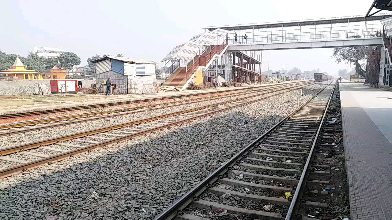 Rail Engine Sold Bihar