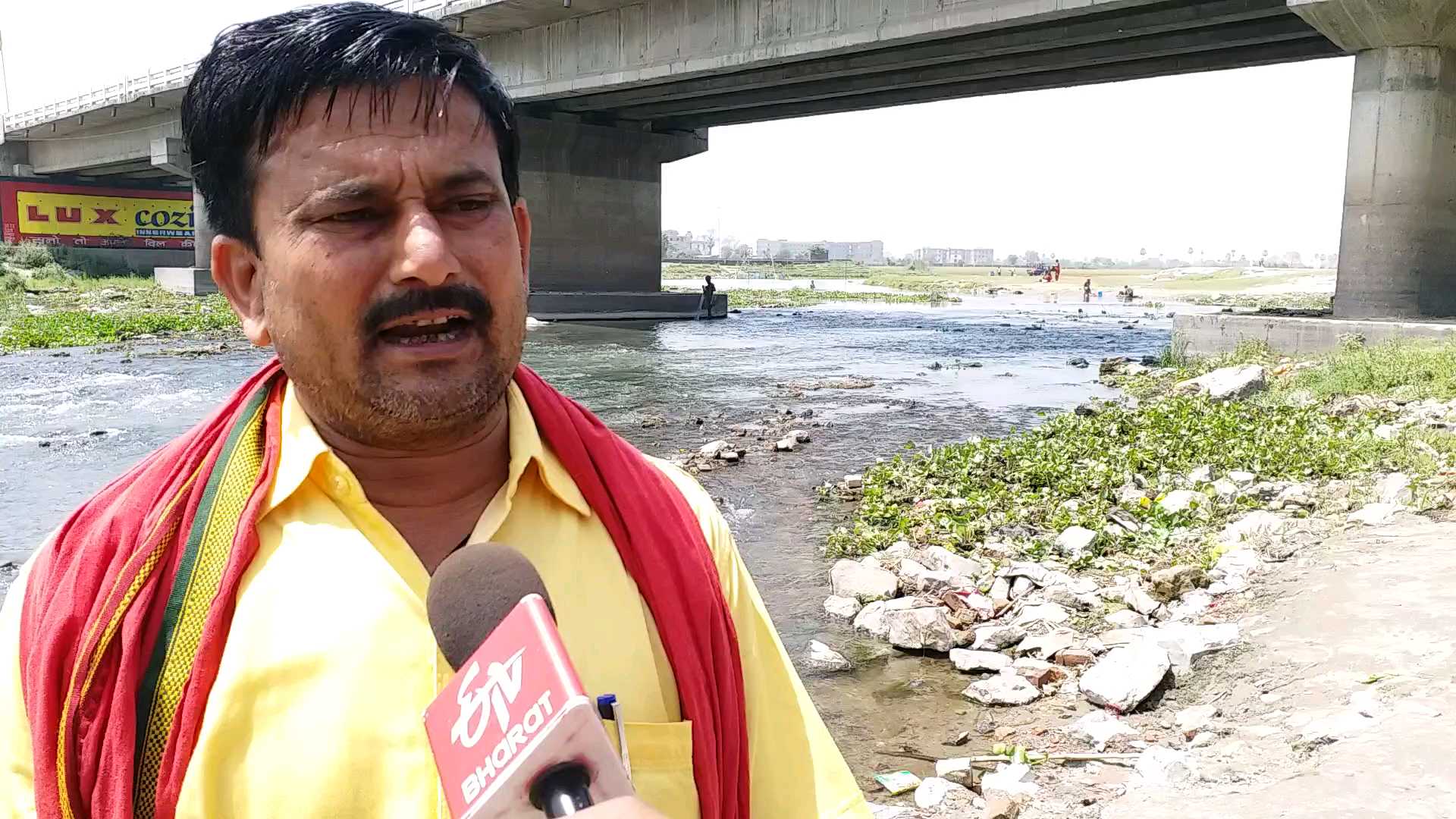 saura river in purnea