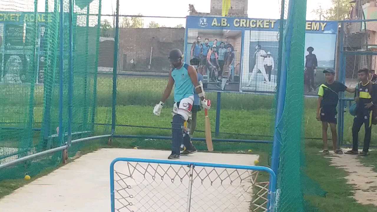 Cricketer Akashdeep