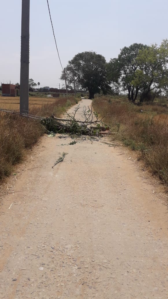 सील किए गए रास्ते