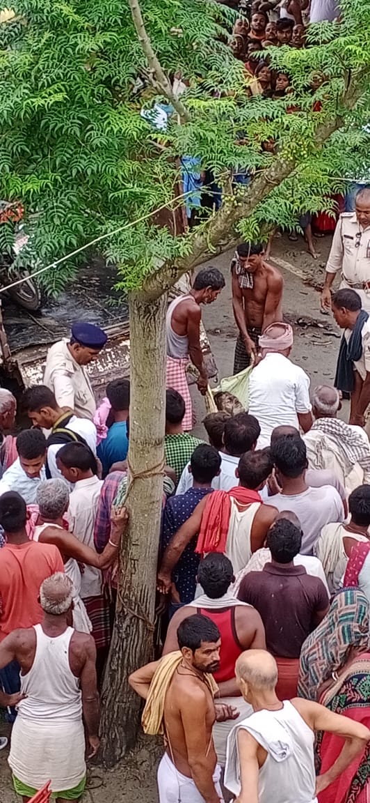 बिहारच्या समस्तीपूरमध्ये मॉब लिंचिंग