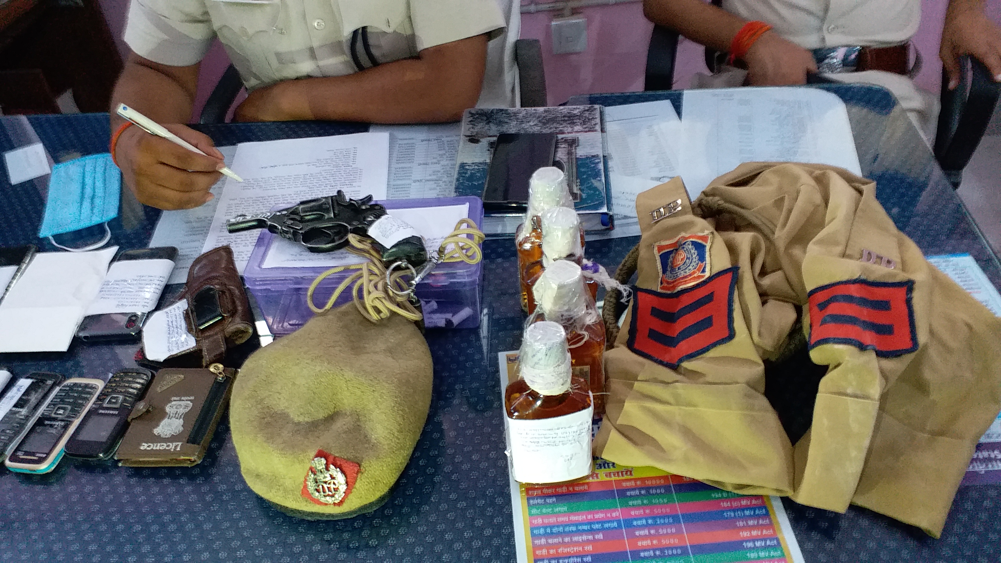 Half a dozen robbers of fake police gang arrested in Samastipur