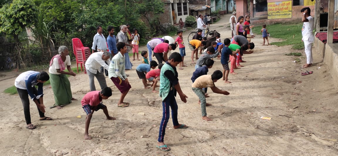 International yoga day