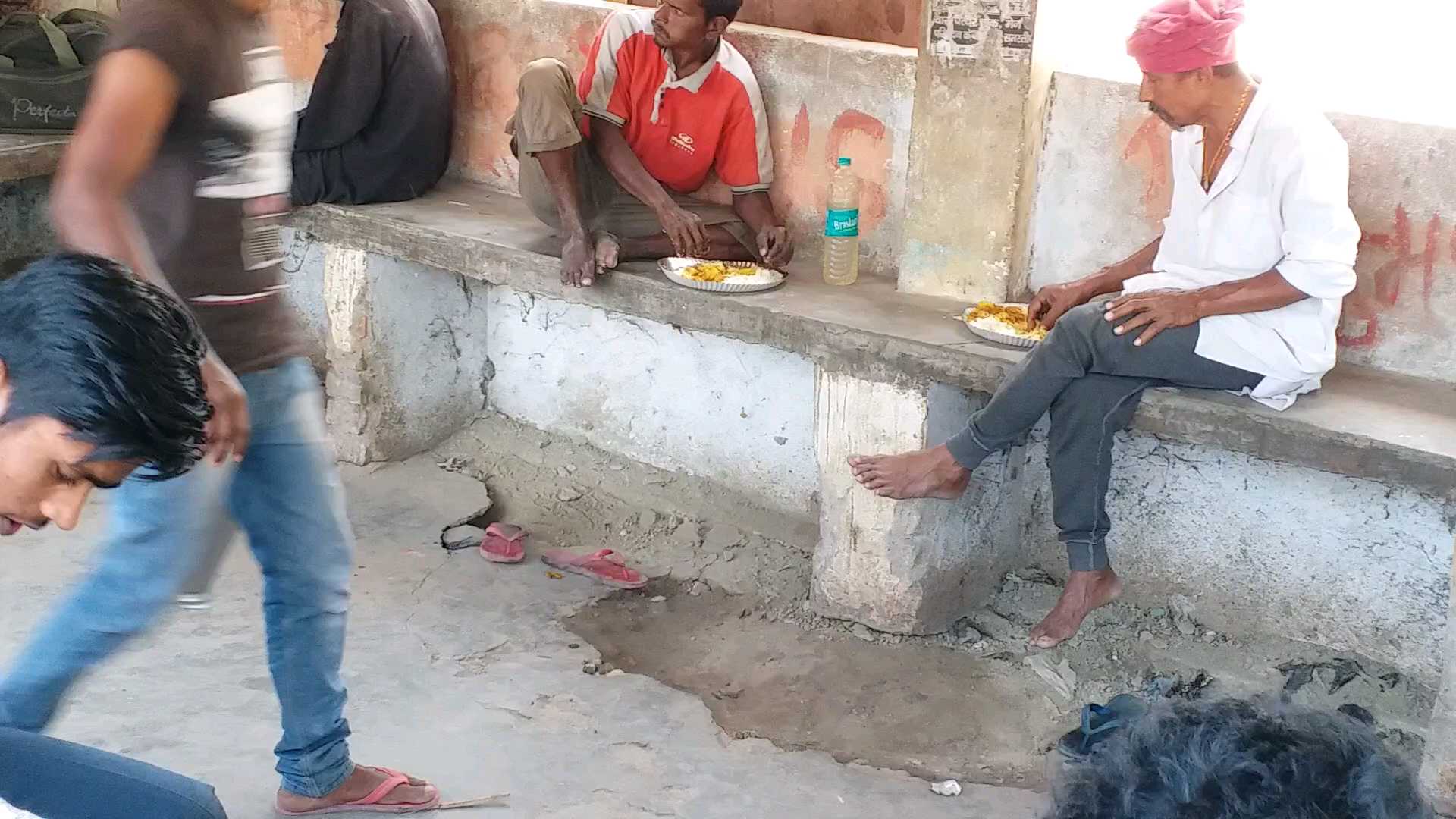 samastipur nagar parishad feeds needful thhrough community kitchen