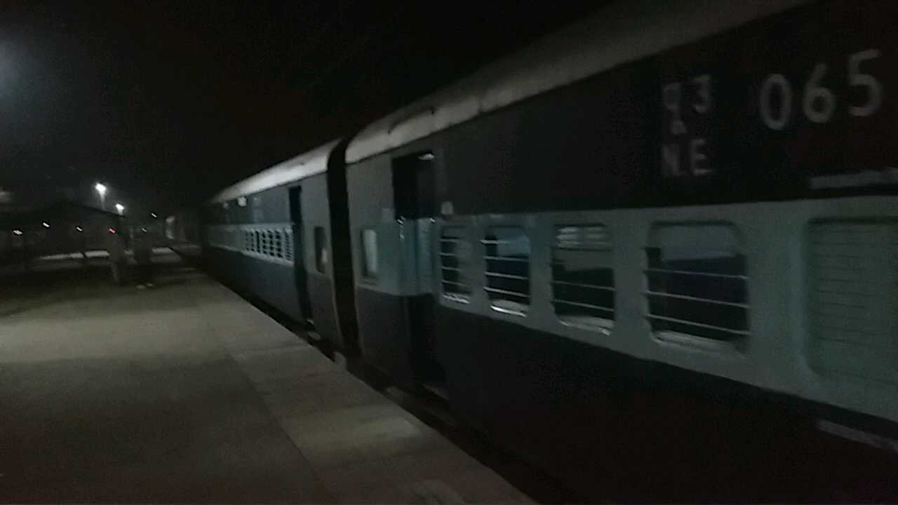 train started from chapra station