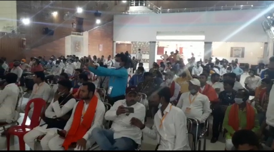 bjp youth wing training workshop