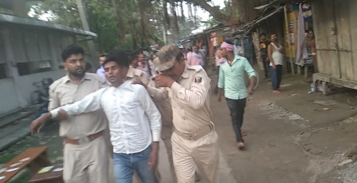 criminal Mahesh arrested in sitamarhi