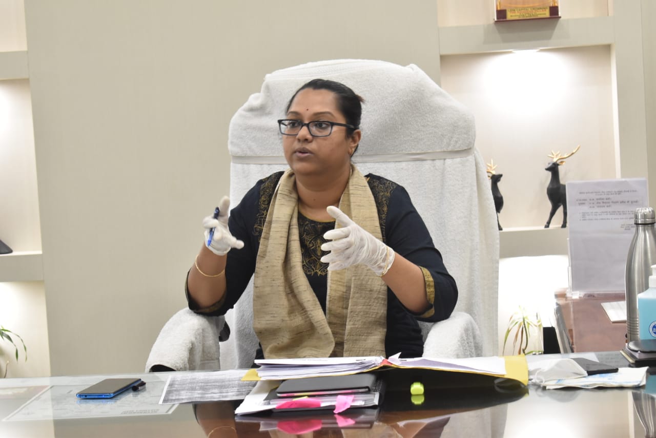 DM Abhilasha Kumari Sharma