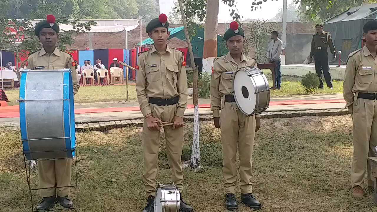 Students did mock drill in rohtas