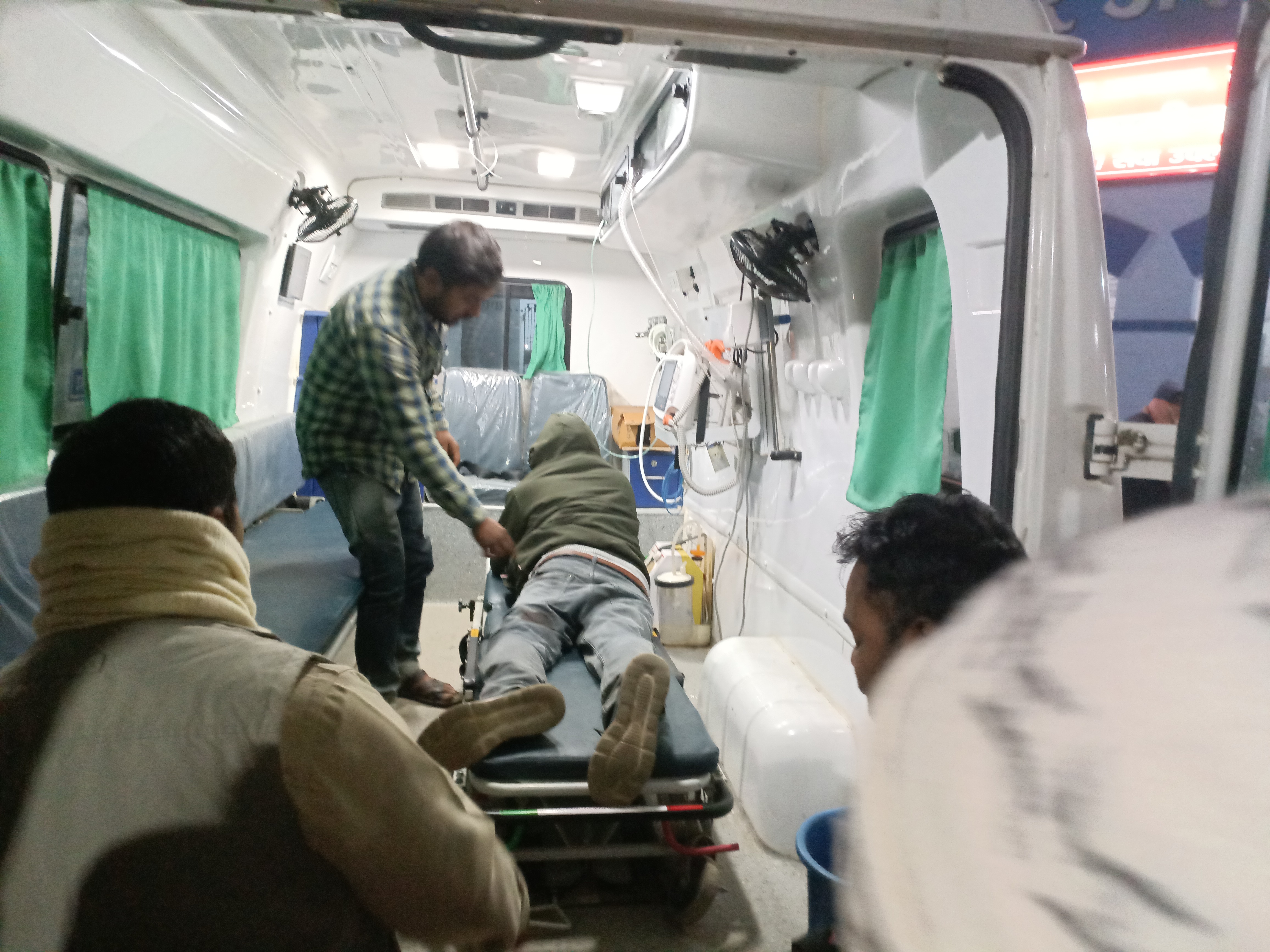 Journalist attacked in Bihar