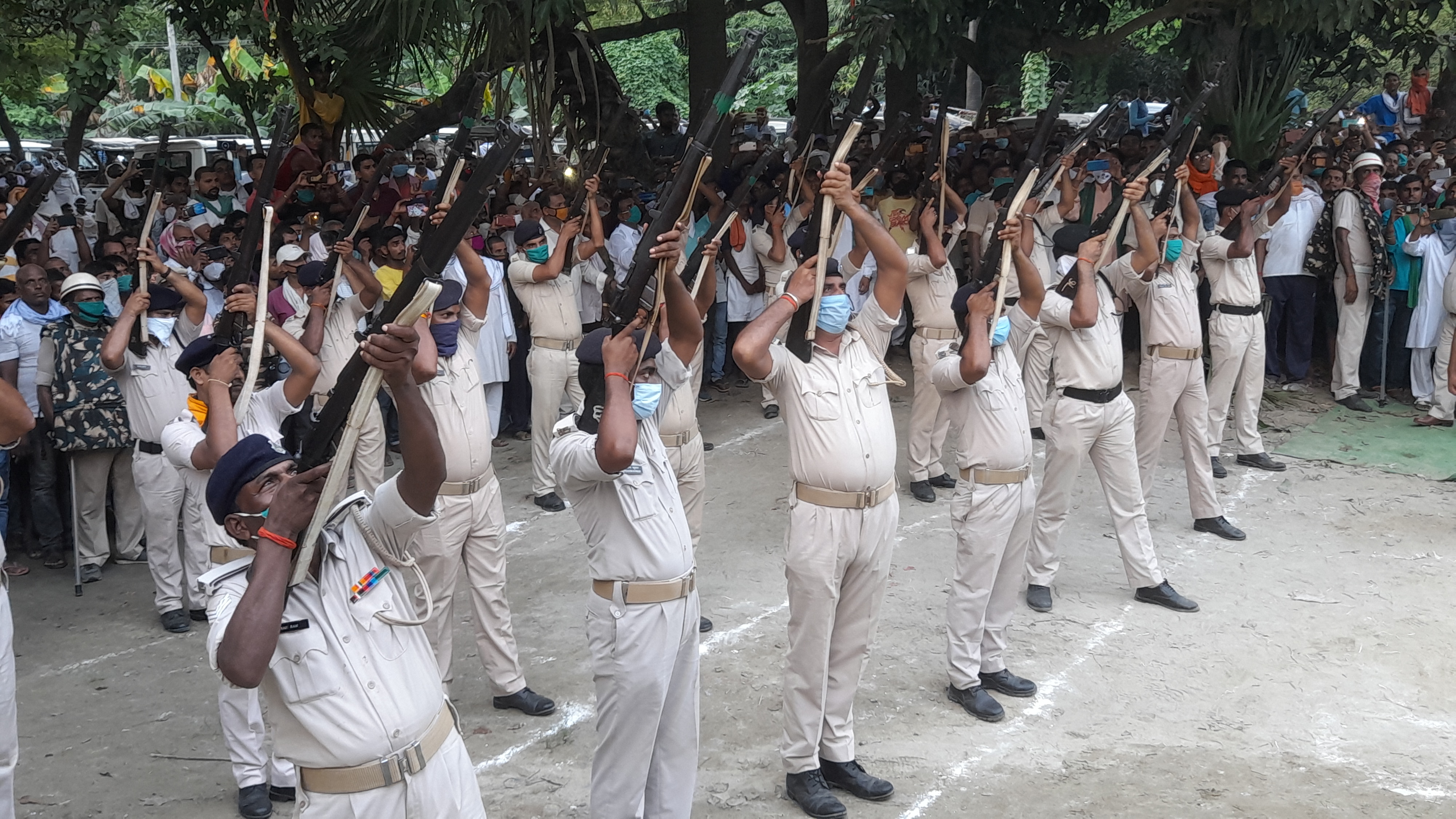 Raguwans Prasad Cremation