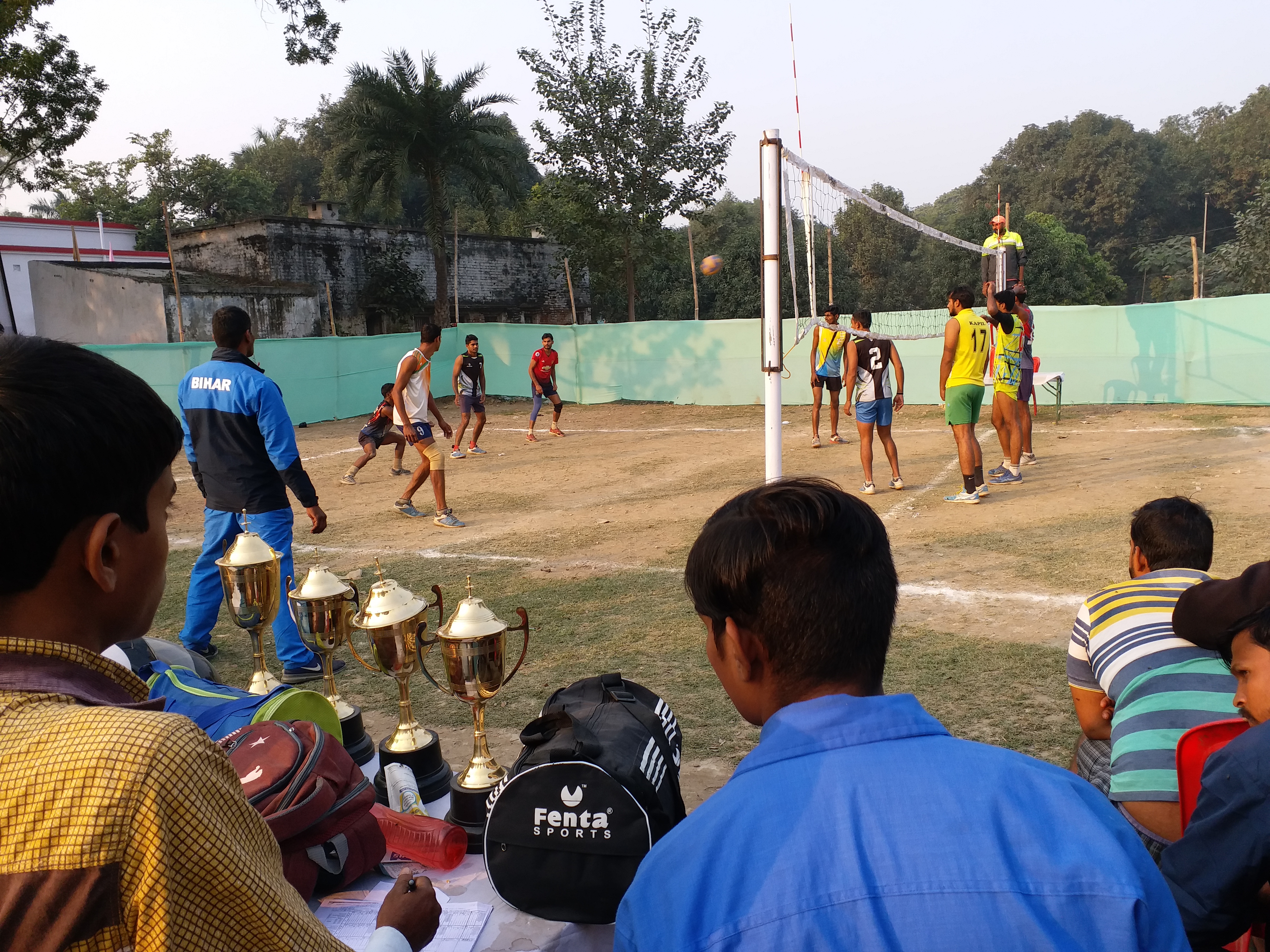 hariharkshetra volleyball tournament