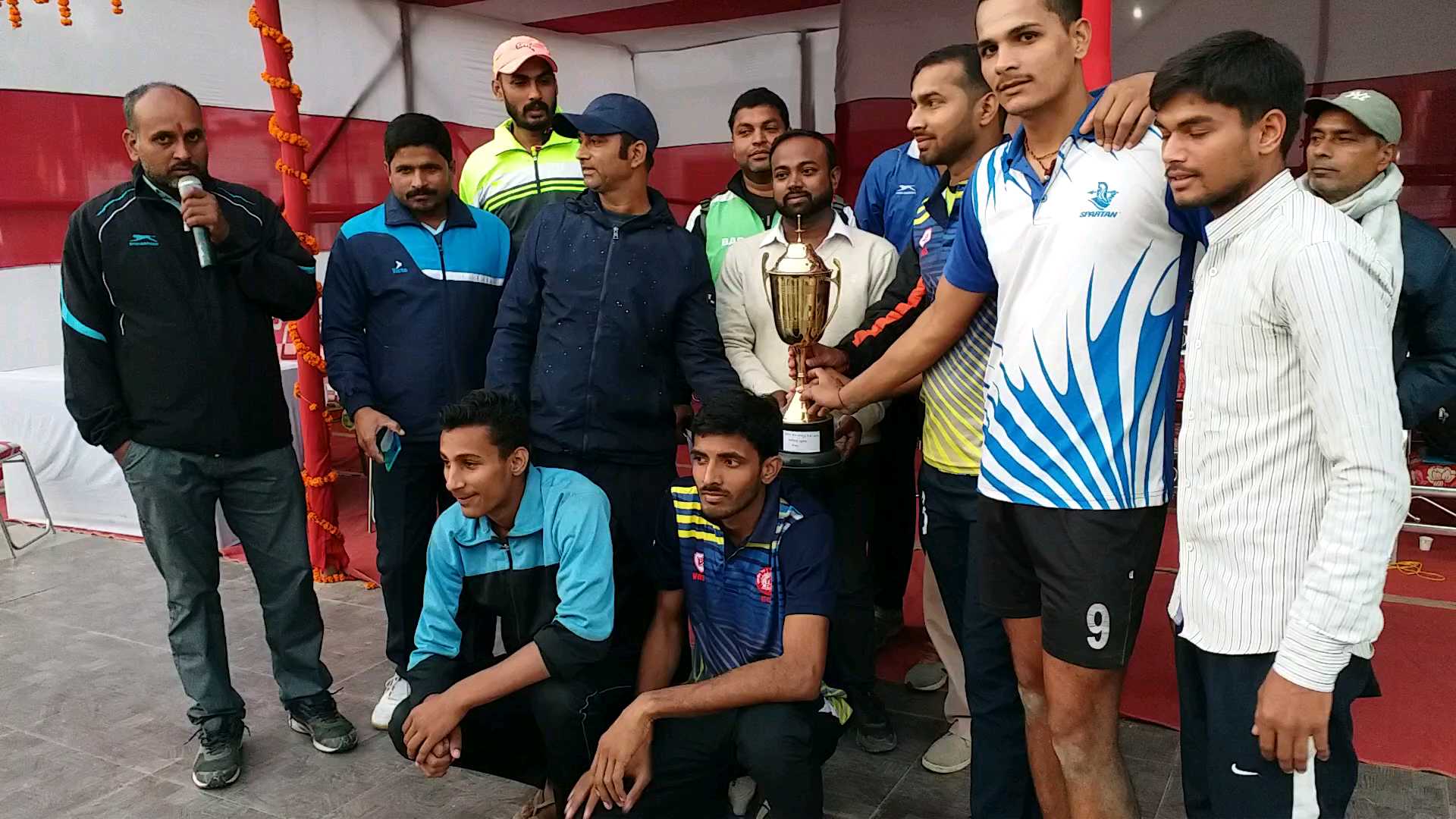 hariharkshetra volleyball tournament