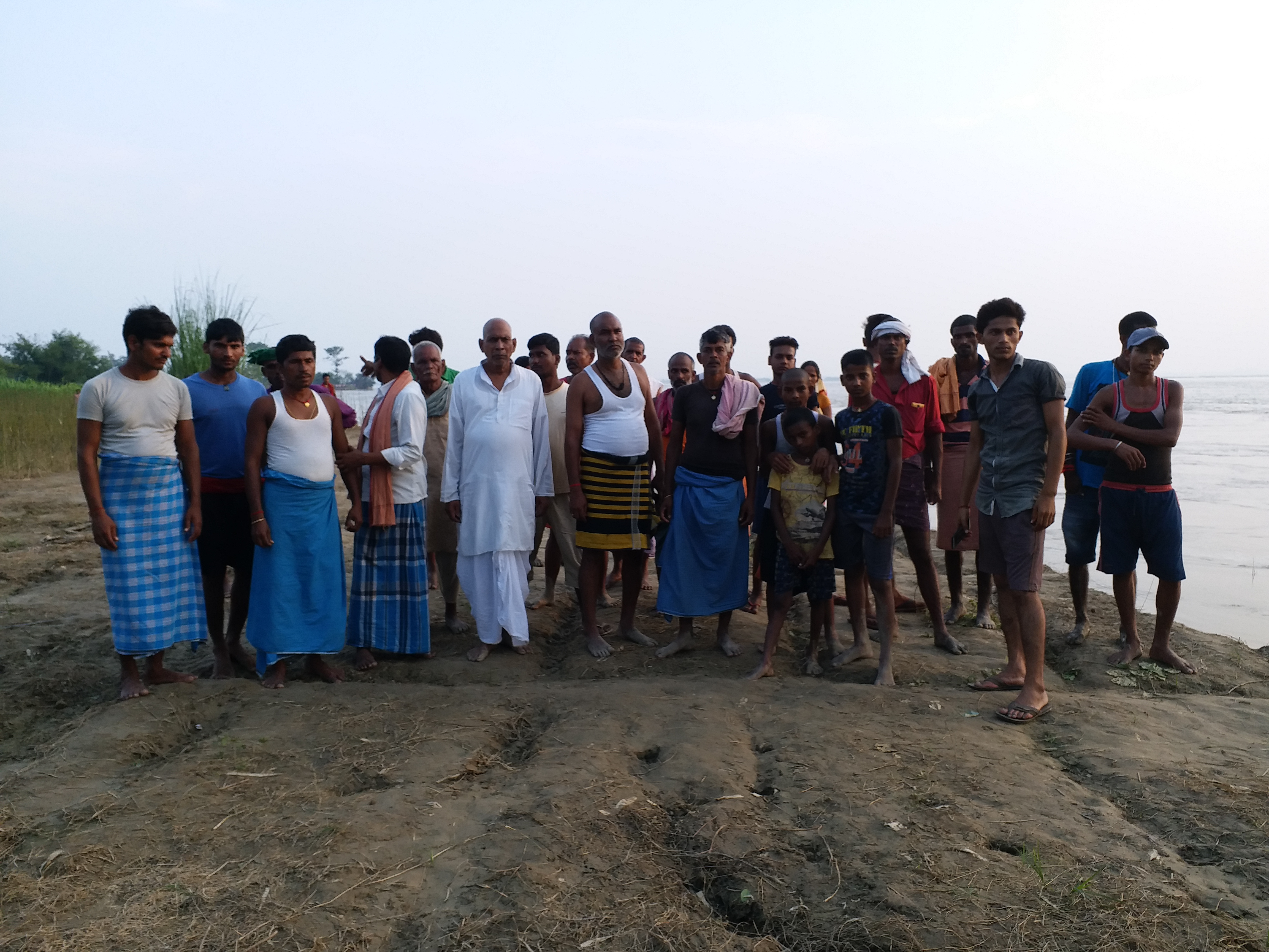 ganga erosion