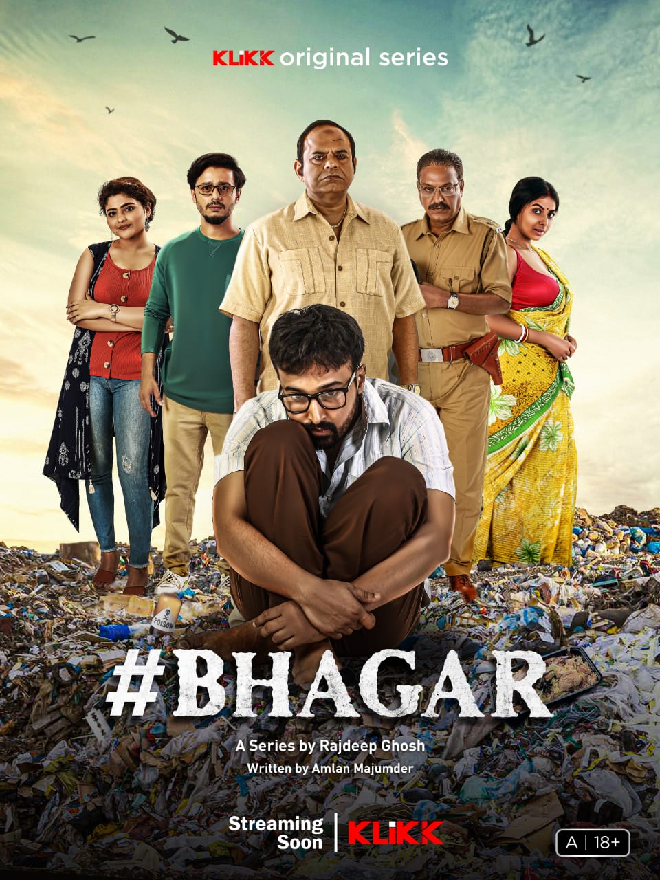 Bhagar Poster Launches