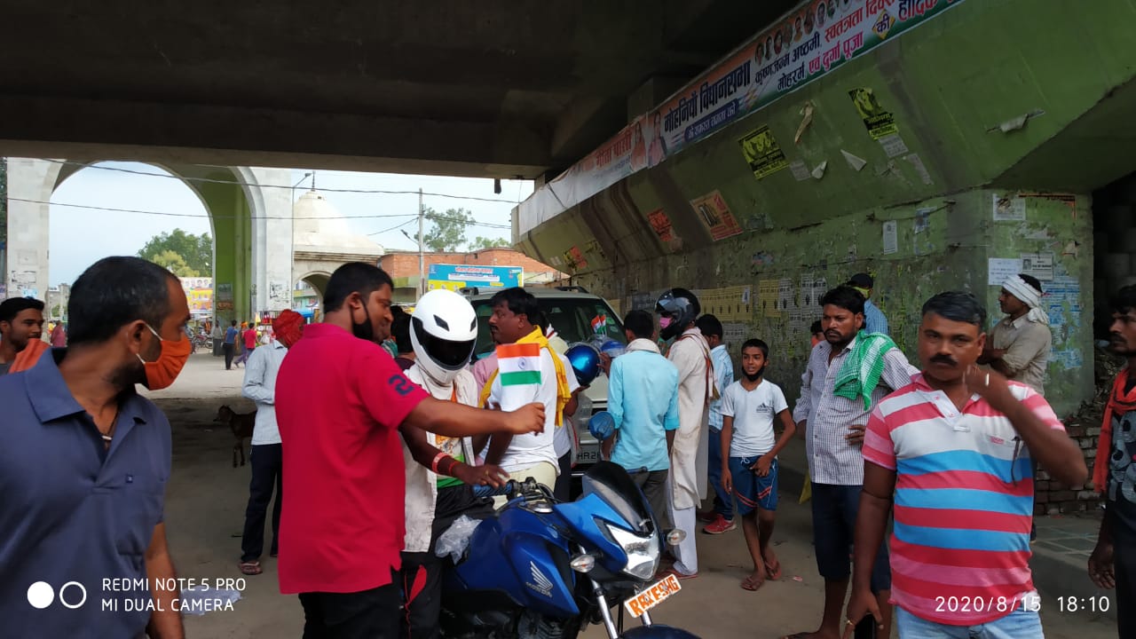 Inauguration of Road Accident Free Campaign on Independence Day